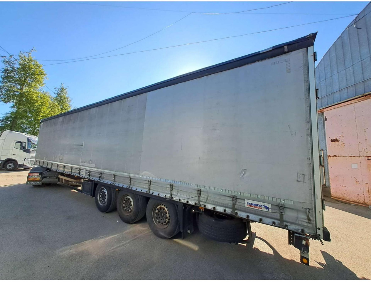 2019 Schmitz Cargobull SCS24/L - Semi-remorque rideaux coulissants: photos 4 2019 Schmitz Cargobull SCS24/L - Semi-remorque rideaux coulissants: photos 4