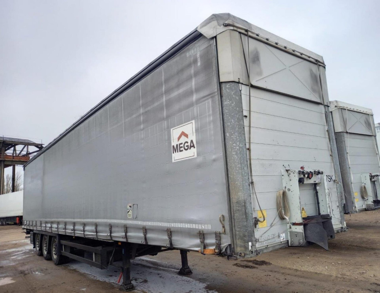 2019 Schmitz Cargobull SCS24/L Varios - Semi-remorque rideaux coulissants: photos 5 2019 Schmitz Cargobull SCS24/L Varios - Semi-remorque rideaux coulissants: photos 5