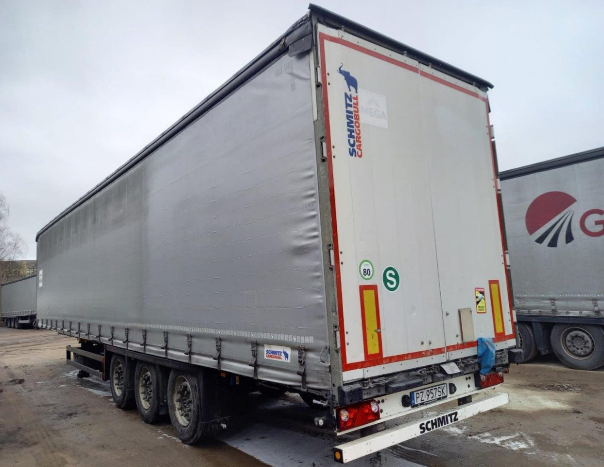 2019 Schmitz Cargobull SCS24/L Varios - Semi-remorque rideaux coulissants: photos 3 2019 Schmitz Cargobull SCS24/L Varios - Semi-remorque rideaux coulissants: photos 3