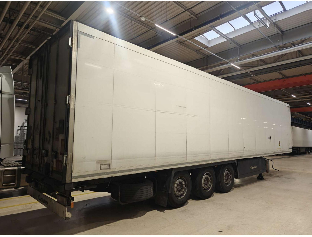 2020 Krone SDR Cool Liner FP 60 ThermoKing SLXi 300 - Semi-remorque frigorifique: photos 2 2020 Krone SDR Cool Liner FP 60 ThermoKing SLXi 300 - Semi-remorque frigorifique: photos 2
