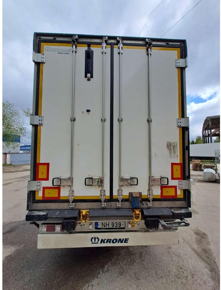 2020 Krone SDR Cool Liner FP 60 ThermoKing SLXi 300 - Semi-remorque frigorifique: photos 4 2020 Krone SDR Cool Liner FP 60 ThermoKing SLXi 300 - Semi-remorque frigorifique: photos 4