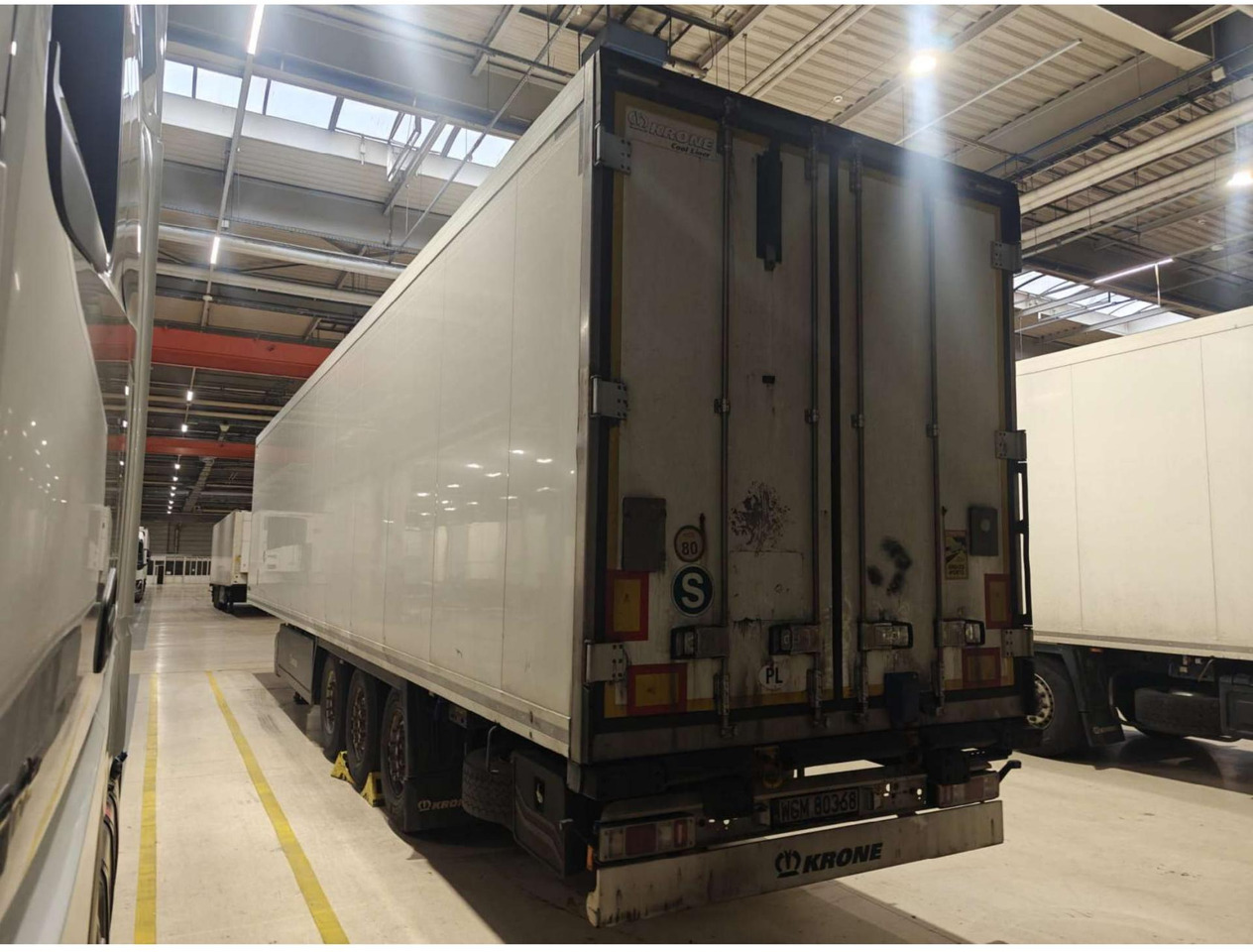 2020 Krone SDR Cool Liner FP 60 ThermoKing SLXi 300 - Semi-remorque frigorifique: photos 3 2020 Krone SDR Cool Liner FP 60 ThermoKing SLXi 300 - Semi-remorque frigorifique: photos 3