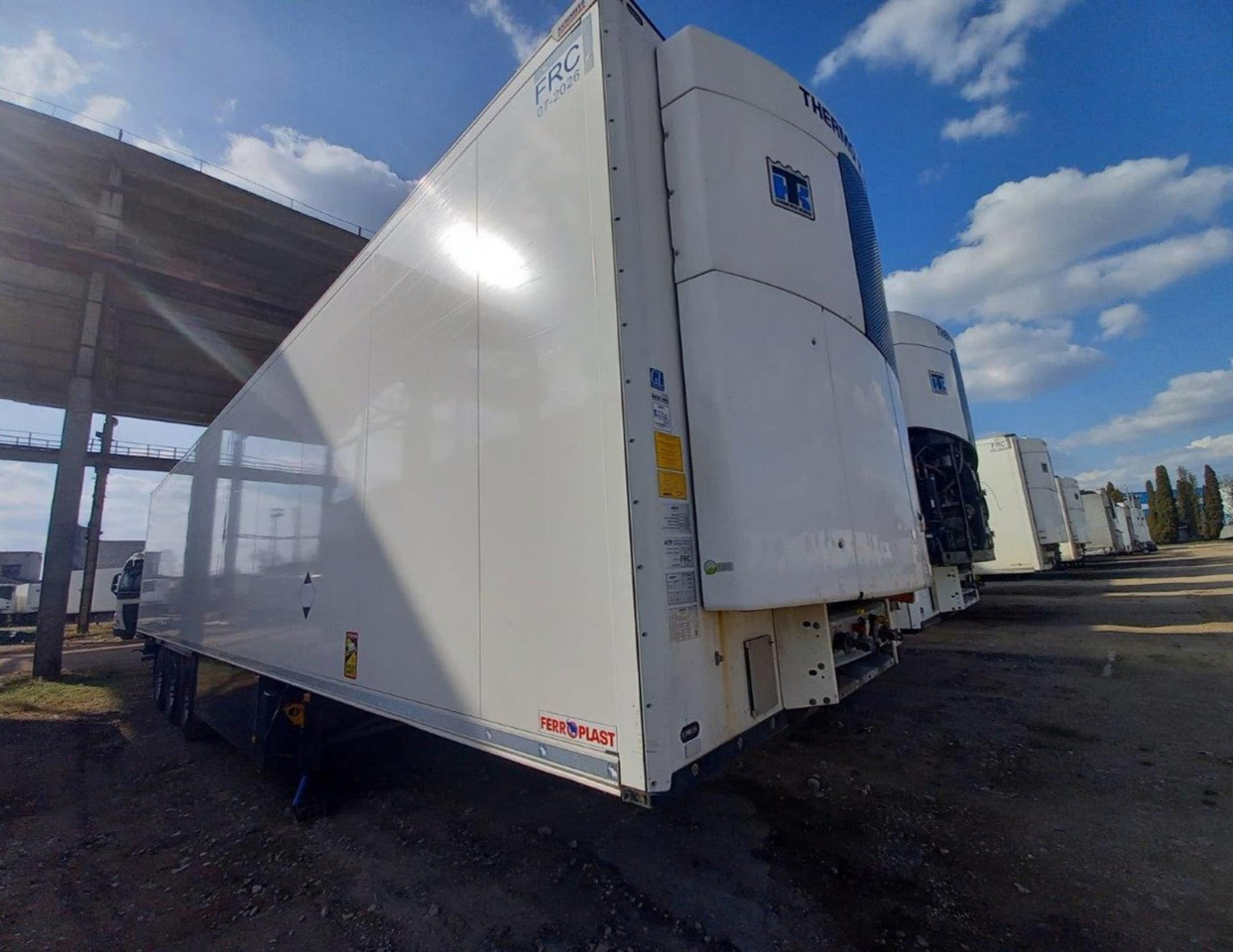 2020 Schmitz Cargobull SKO FP 60 ThermoKing SLXi 300 - Semi-remorque frigorifique: photos 2 2020 Schmitz Cargobull SKO FP 60 ThermoKing SLXi 300 - Semi-remorque frigorifique: photos 2