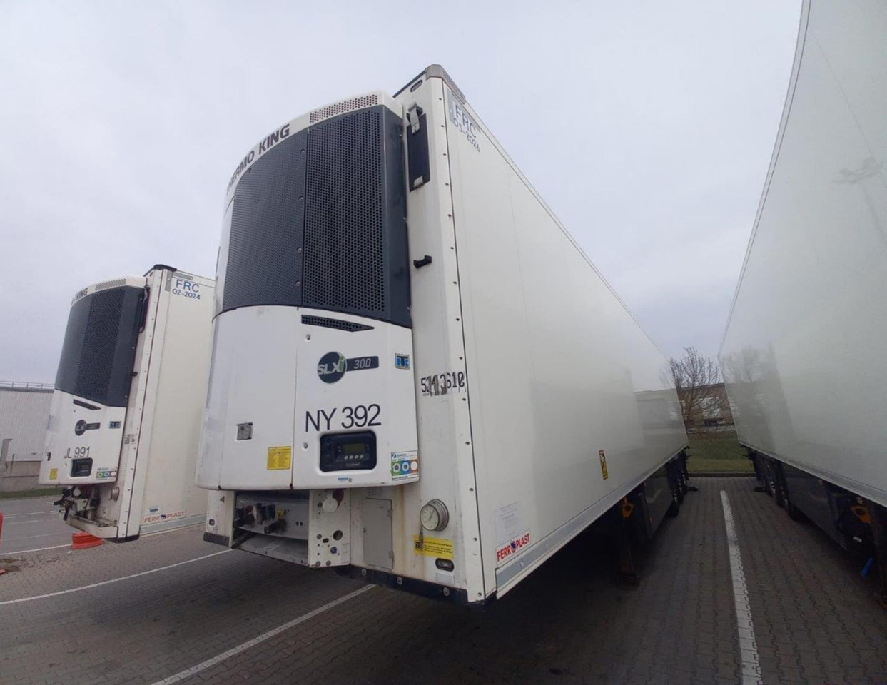 2020 Schmitz Cargobull SKO FP 60 ThermoKing SLXi 300 - Semi-remorque frigorifique: photos 3 2020 Schmitz Cargobull SKO FP 60 ThermoKing SLXi 300 - Semi-remorque frigorifique: photos 3