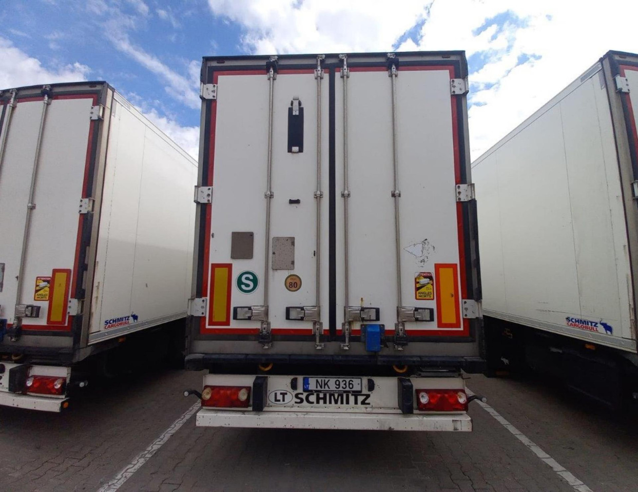 2020 Schmitz Cargobull SKO FP 60 ThermoKing SLXi 300 - Semi-remorque frigorifique: photos 2 2020 Schmitz Cargobull SKO FP 60 ThermoKing SLXi 300 - Semi-remorque frigorifique: photos 2