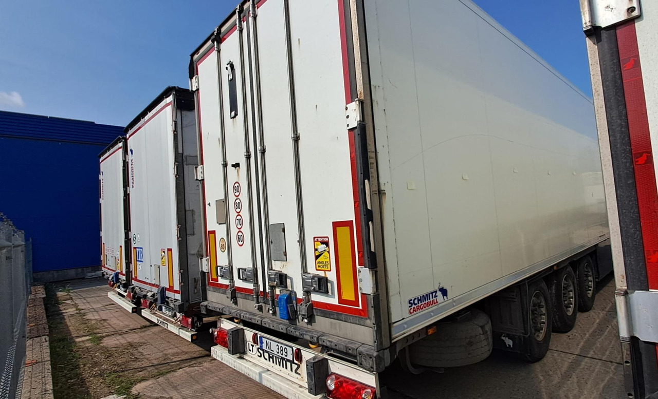 Semi-remorque frigorifique 2020 Schmitz Cargobull SKO FP 60 ThermoKing SLXi 300: photos 8