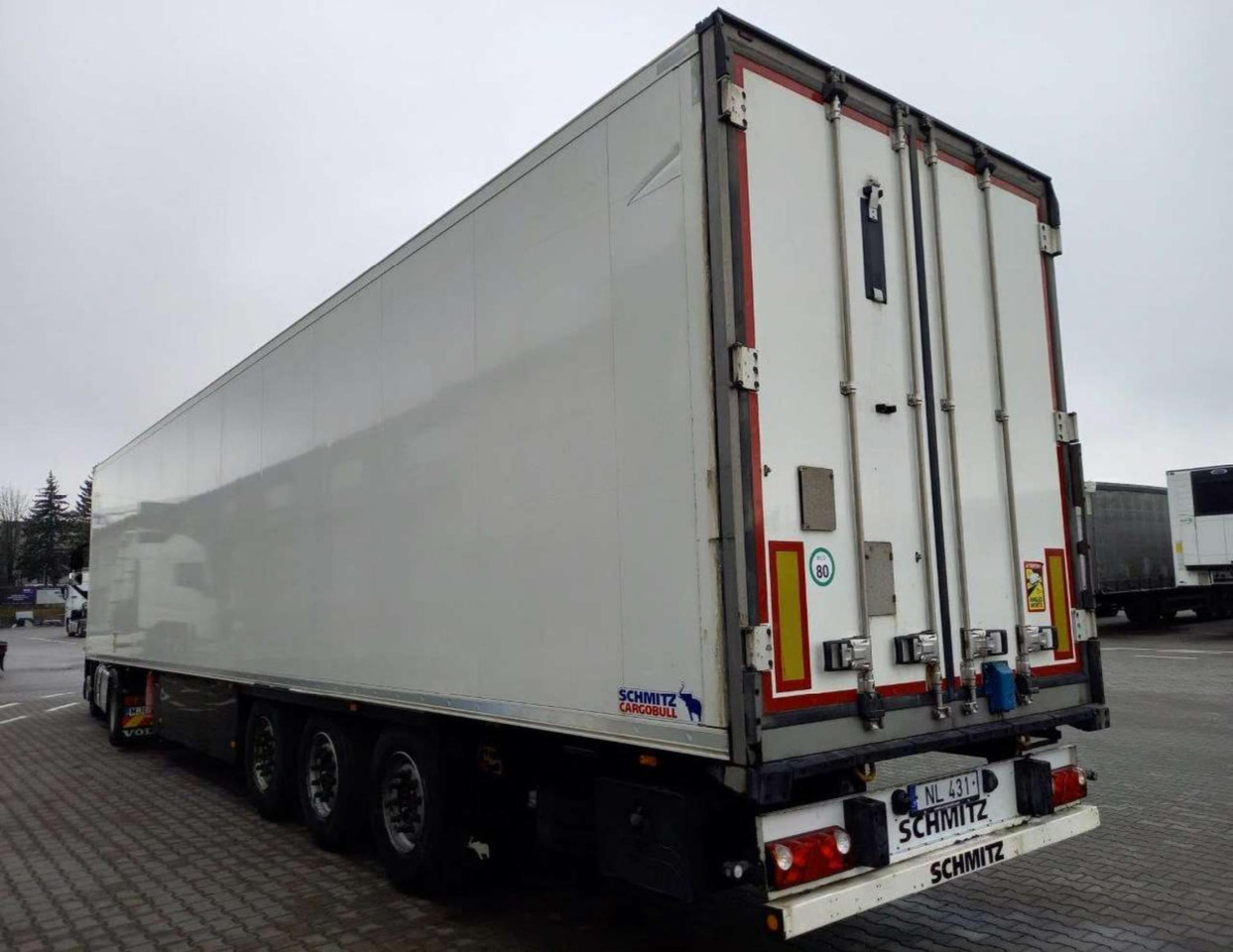 2020 Schmitz Cargobull SKO FP 60 ThermoKing SLXi 300 - Semi-remorque frigorifique: photos 1 2020 Schmitz Cargobull SKO FP 60 ThermoKing SLXi 300 - Semi-remorque frigorifique: photos 1