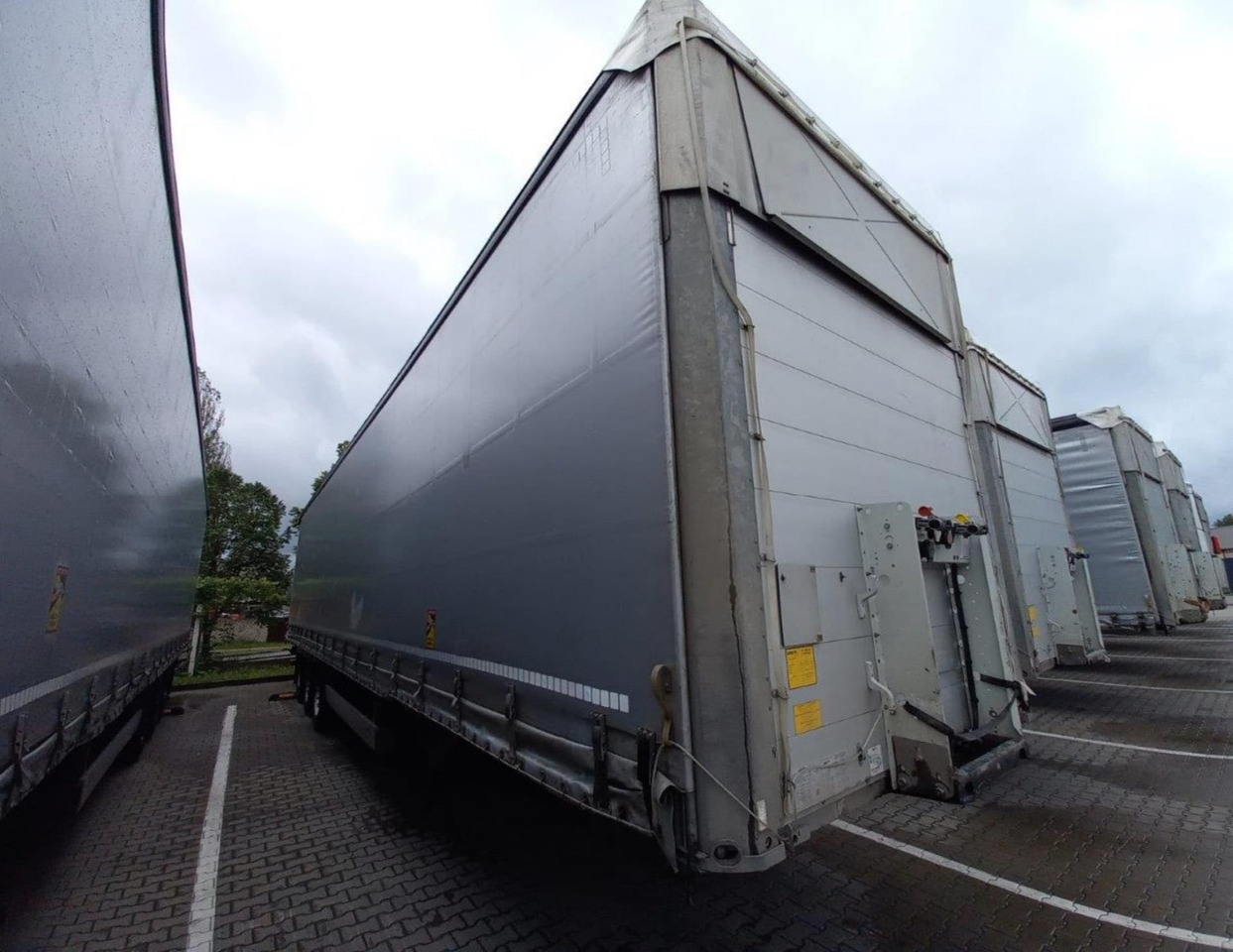 2021 Schmitz Cargobull SCS24/L Varios - Semi-remorque rideaux coulissants: photos 4 2021 Schmitz Cargobull SCS24/L Varios - Semi-remorque rideaux coulissants: photos 4