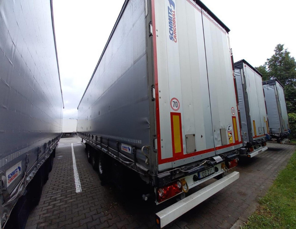 2021 Schmitz Cargobull SCS24/L Varios - Semi-remorque rideaux coulissants: photos 3 2021 Schmitz Cargobull SCS24/L Varios - Semi-remorque rideaux coulissants: photos 3