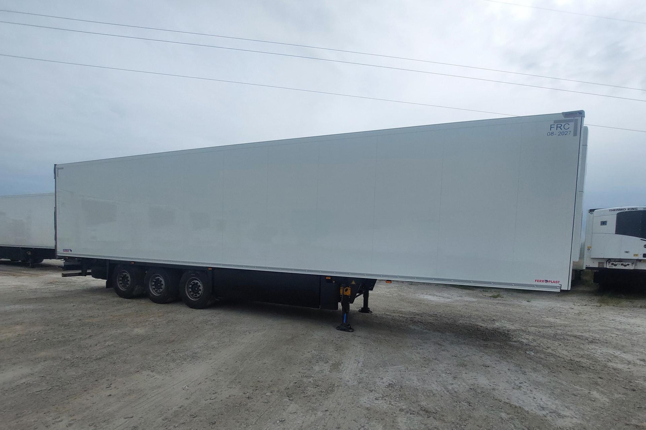 2021 Schmitz Cargobull SKO FP 60 ThermoKing SLXi 300 - Semi-remorque frigorifique: photos 3 2021 Schmitz Cargobull SKO FP 60 ThermoKing SLXi 300 - Semi-remorque frigorifique: photos 3