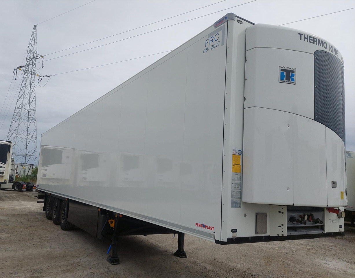 Semi-remorque frigorifique 2021 Schmitz Cargobull SKO FP 60 ThermoKing SLXi 300: photos 7