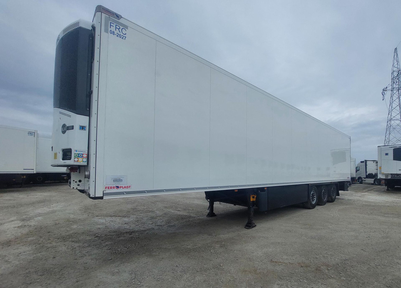 2021 Schmitz Cargobull SKO FP 60 ThermoKing SLXi 300 - Semi-remorque frigorifique: photos 4 2021 Schmitz Cargobull SKO FP 60 ThermoKing SLXi 300 - Semi-remorque frigorifique: photos 4