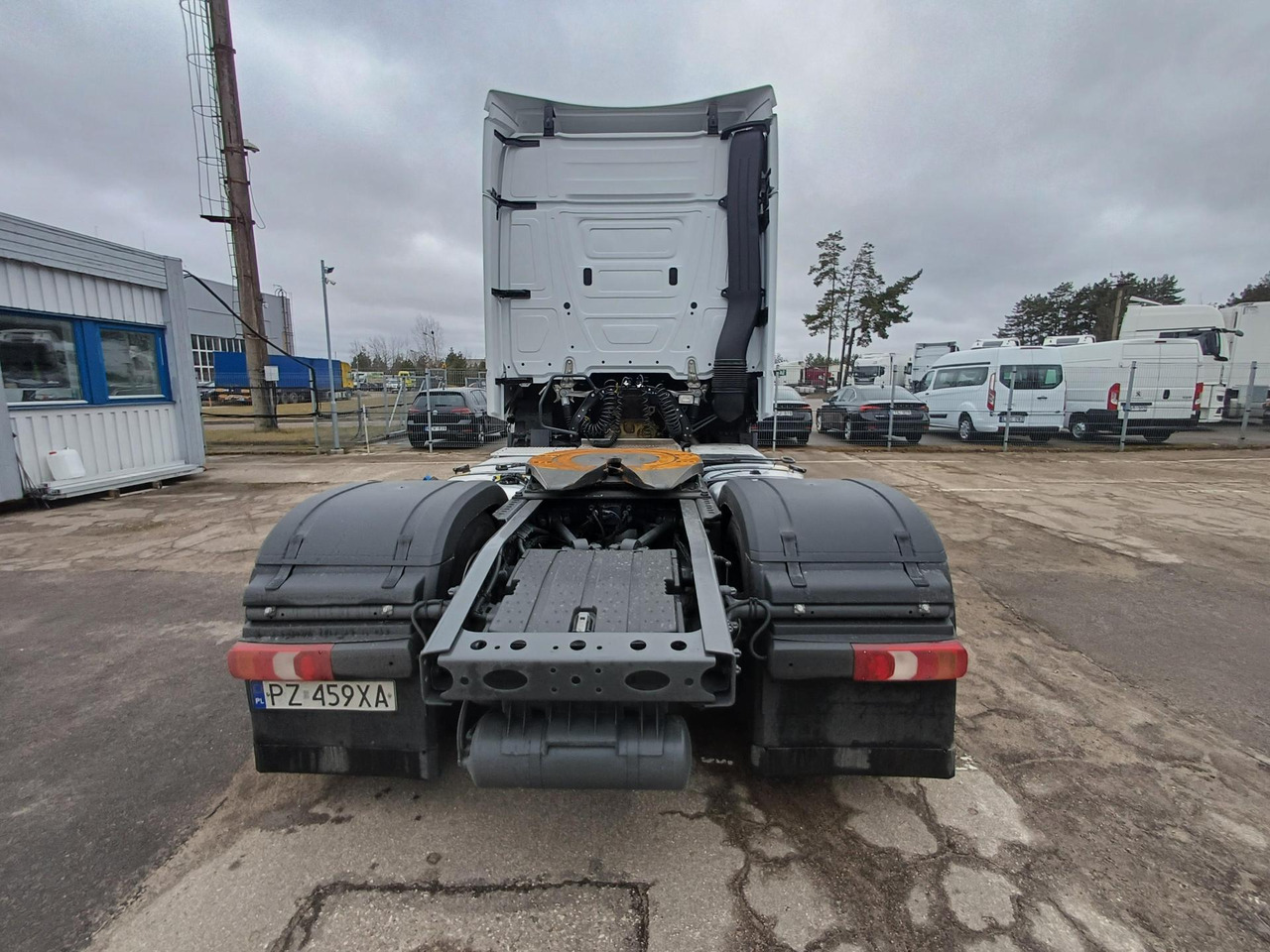2021 Mercedes-Benz Actros 5 1845 BigSpace - Autre matériel: photos 3 2021 Mercedes-Benz Actros 5 1845 BigSpace - Autre matériel: photos 3