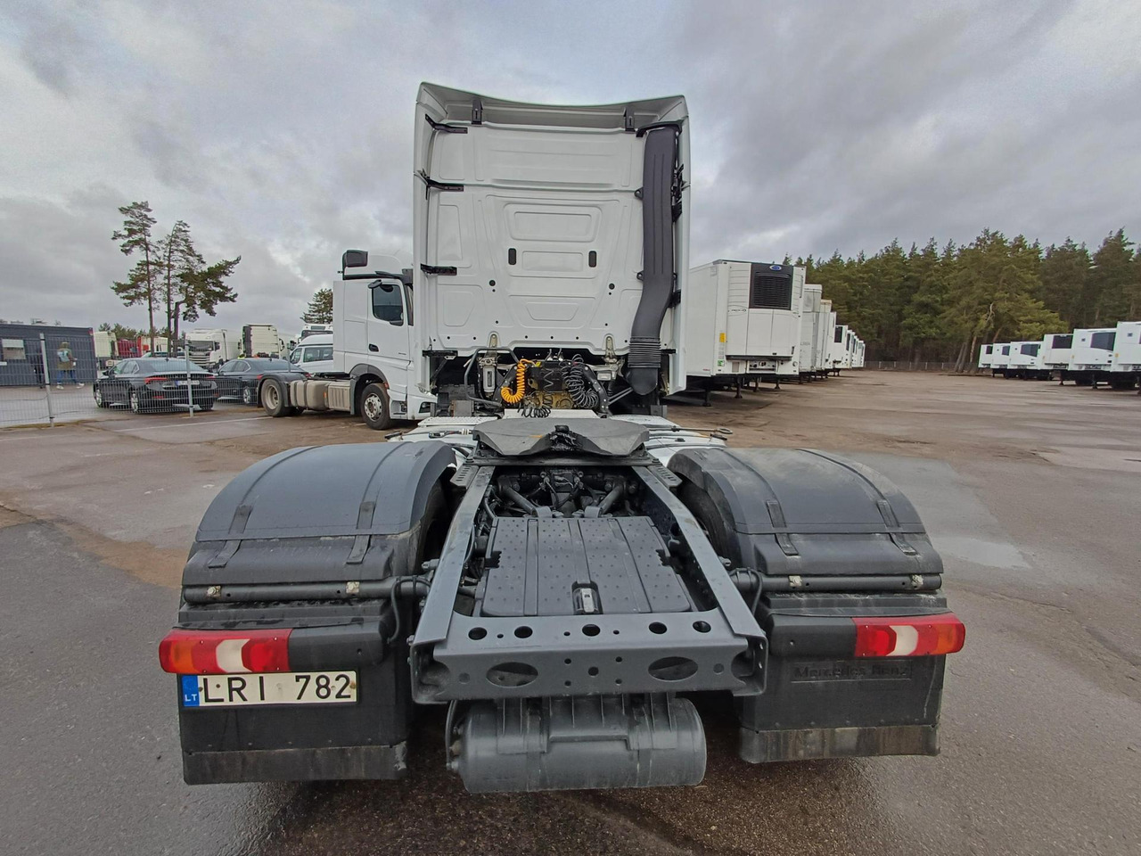 2021 Mercedes-Benz Actros 5 1845 BigSpace - Autre matériel: photos 3 2021 Mercedes-Benz Actros 5 1845 BigSpace - Autre matériel: photos 3