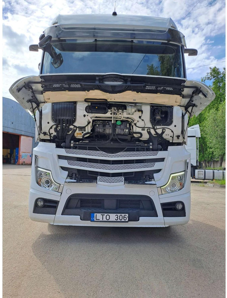 2021 Mercedes-Benz Actros 5 1845 BigSpace - Tracteur routier: photos 2 2021 Mercedes-Benz Actros 5 1845 BigSpace - Tracteur routier: photos 2