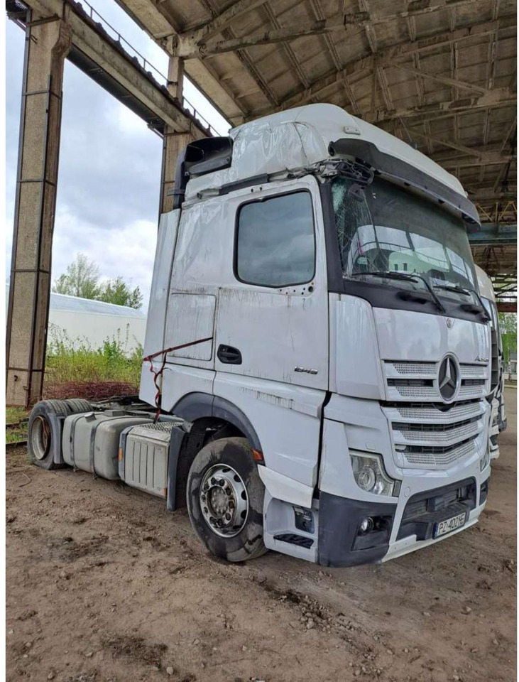 2021 Mercedes-Benz Actros 5 1845 BigSpace - Tracteur routier: photos 5 2021 Mercedes-Benz Actros 5 1845 BigSpace - Tracteur routier: photos 5