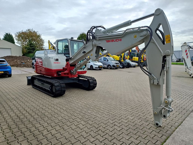 Takeuchi TB290-2 - Pelle sur chenille: photos 5 Takeuchi TB290-2 - Pelle sur chenille: photos 5