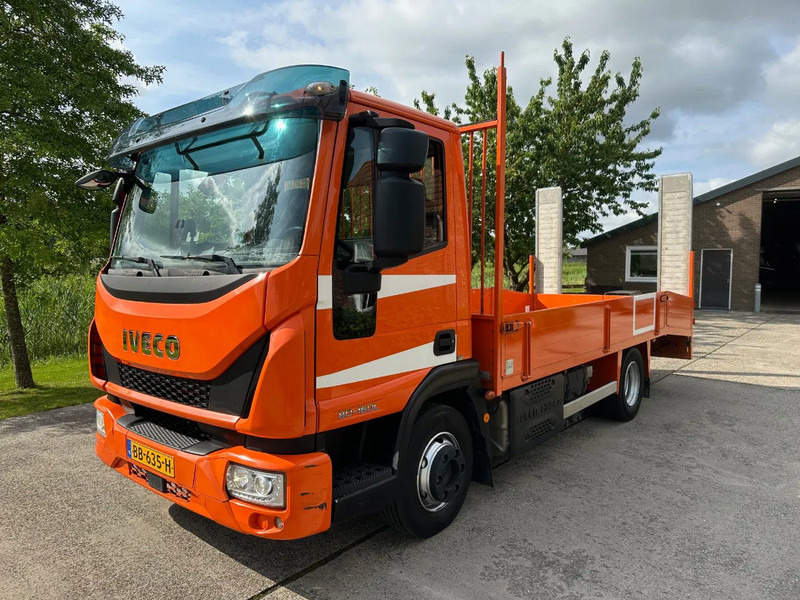 Iveco EuroCargo 80 -160L / EURO 6 / WINCH / ALU RAMPS / LOW KM! / NEW APK - Camion porte-voitures: photos 1 Iveco EuroCargo 80 -160L / EURO 6 / WINCH / ALU RAMPS / LOW KM! / NEW APK - Camion porte-voitures: photos 1