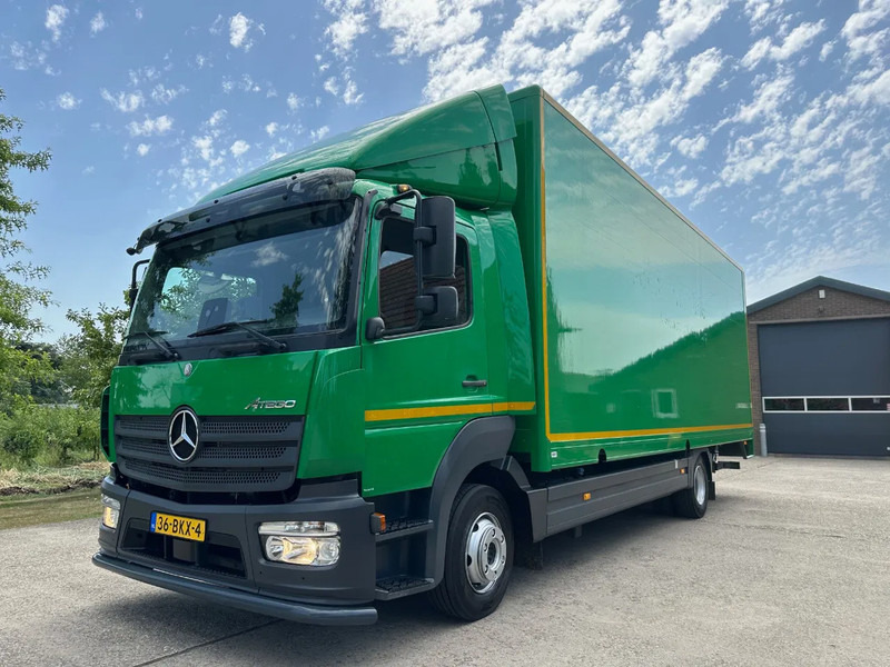 Mercedes-Benz Atego 1018 / NL TRUCK / CLIMA / LBW / AUTOMATIC / EURO 6 / LOW KM - Camion fourgon: photos 1 Mercedes-Benz Atego 1018 / NL TRUCK / CLIMA / LBW / AUTOMATIC / EURO 6 / LOW KM - Camion fourgon: photos 1