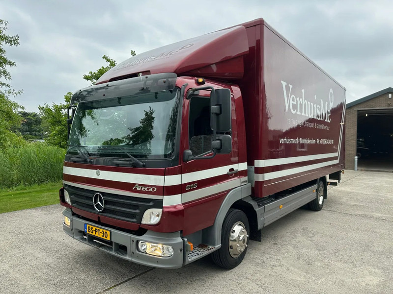 Mercedes-Benz Atego 816 / NL TRUCK/ LOW KM / EURO 4 / AUTOMATIC / LBW / 7,5ton - Camion fourgon: photos 1 Mercedes-Benz Atego 816 / NL TRUCK/ LOW KM / EURO 4 / AUTOMATIC / LBW / 7,5ton - Camion fourgon: photos 1