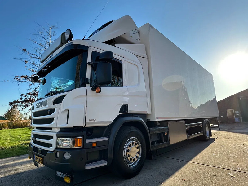 Scania P280 / NL TRUCK / EURO 6 / FULL AIR / CARRIER SUPRA 1250 / TOPCONDITION / LIFT+DOORS - Camion frigorifique: photos 1 Scania P280 / NL TRUCK / EURO 6 / FULL AIR / CARRIER SUPRA 1250 / TOPCONDITION / LIFT+DOORS - Camion frigorifique: photos 1