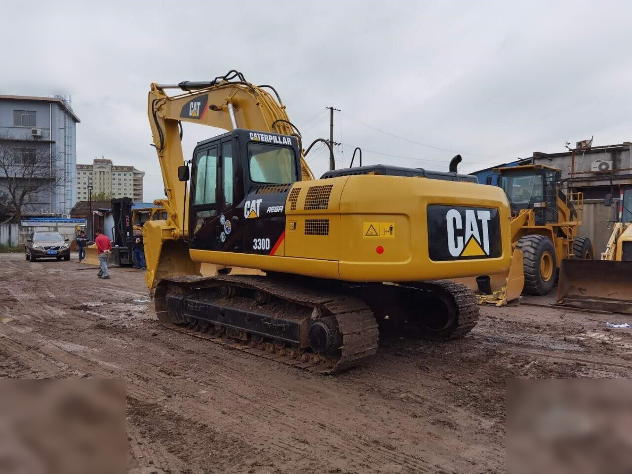 CATERPILLAR 330D - Pelle sur chenille: photos 4 CATERPILLAR 330D - Pelle sur chenille: photos 4