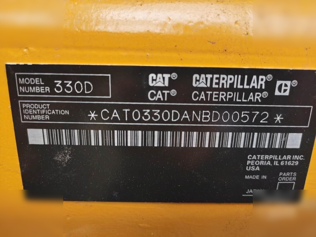 CATERPILLAR 330D - Pelle sur chenille: photos 5 CATERPILLAR 330D - Pelle sur chenille: photos 5