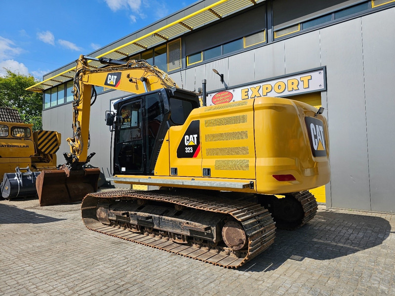 Caterpillar 323 ** Incl. full Trimble system ** - Pelle sur chenille: photos 3 Caterpillar 323 ** Incl. full Trimble system ** - Pelle sur chenille: photos 3