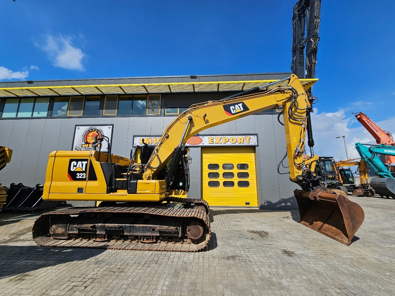 Caterpillar 323 ** Incl. full Trimble system ** - Pelle sur chenille: photos 5 Caterpillar 323 ** Incl. full Trimble system ** - Pelle sur chenille: photos 5