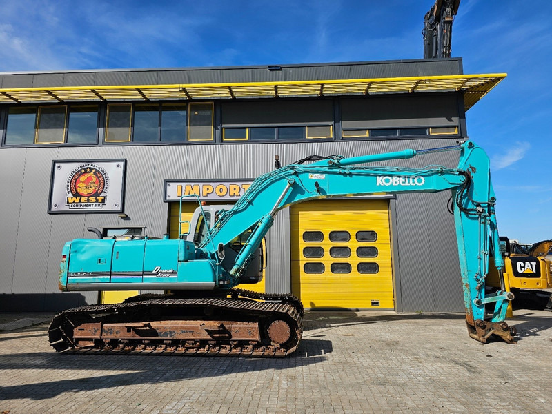 Kobelco SK210LC-6 - Pelle sur chenille: photos 5 Kobelco SK210LC-6 - Pelle sur chenille: photos 5