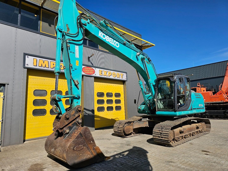 Kobelco SK210LC-9 - Pelle sur chenille: photos 2 Kobelco SK210LC-9 - Pelle sur chenille: photos 2