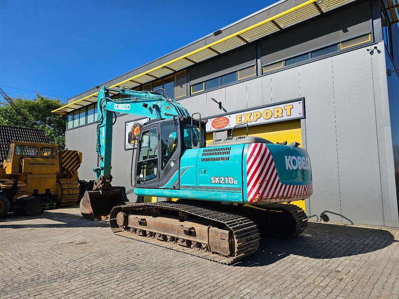 Kobelco SK210LC-9 - Pelle sur chenille: photos 3 Kobelco SK210LC-9 - Pelle sur chenille: photos 3