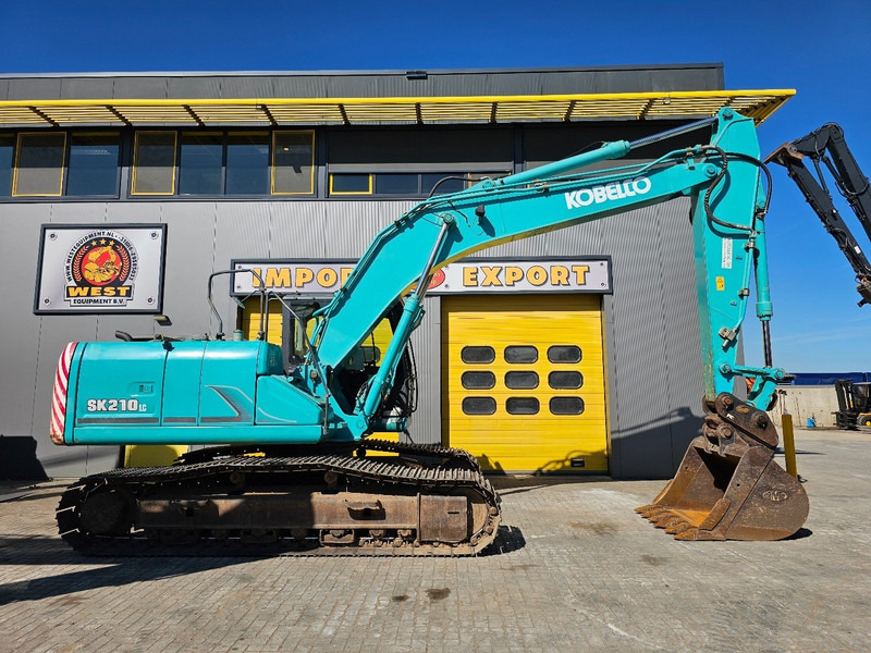 Kobelco SK210LC-9 - Pelle sur chenille: photos 5 Kobelco SK210LC-9 - Pelle sur chenille: photos 5