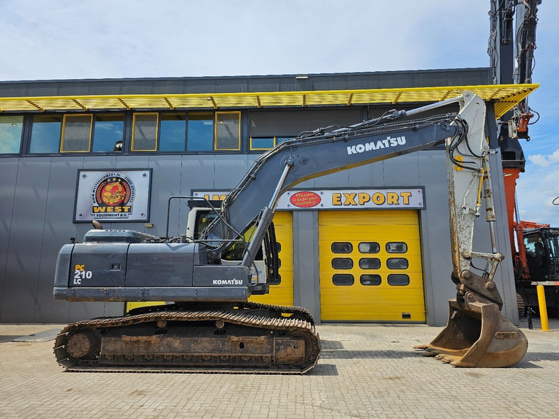 Komatsu PC210LC-8 - Pelle sur chenille: photos 5 Komatsu PC210LC-8 - Pelle sur chenille: photos 5