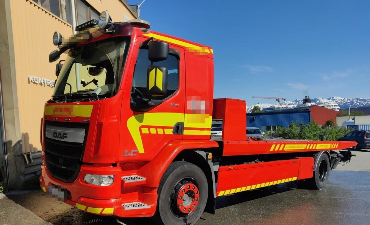 DAF LF 320 - Remorqueuse: photos 5 DAF LF 320 - Remorqueuse: photos 5