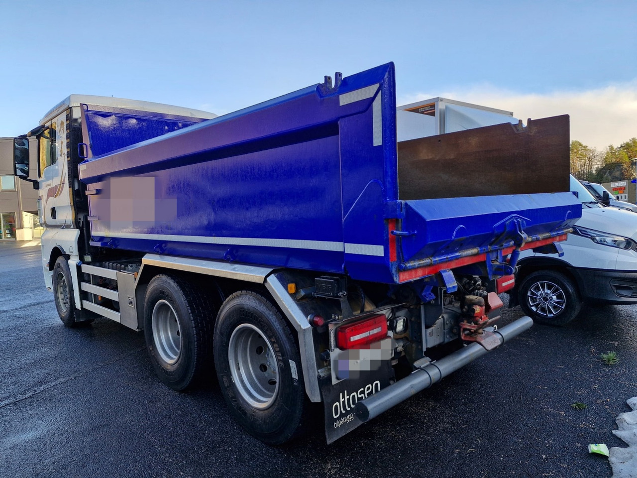 MAN TGX 26.580 / Retarder / EURO 6 - Camion benne: photos 2 MAN TGX 26.580 / Retarder / EURO 6 - Camion benne: photos 2