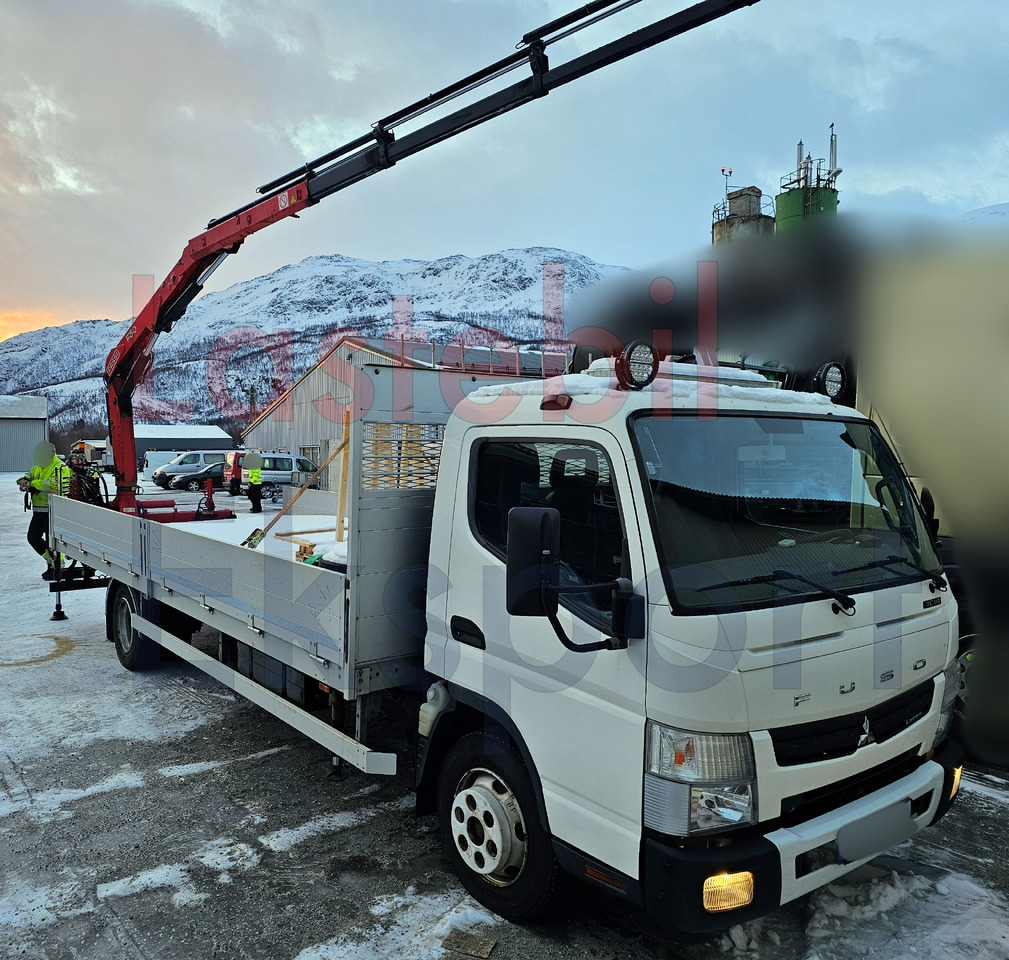MITSUBISHI Fuso CANTER / FASSI F50 / LOW KM - Camion grue: photos 5 MITSUBISHI Fuso CANTER / FASSI F50 / LOW KM - Camion grue: photos 5