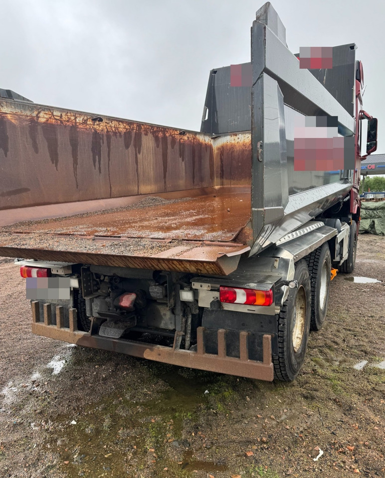 Mercedes-Benz Arocs 2658 - Camion benne: photos 4 Mercedes-Benz Arocs 2658 - Camion benne: photos 4