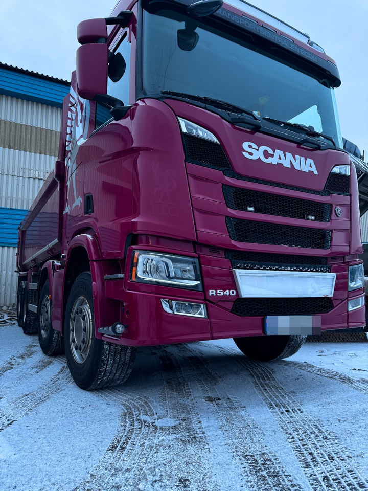 Scania R540 8x4 Full Steel Retarder - Camion benne: photos 2 Scania R540 8x4 Full Steel Retarder - Camion benne: photos 2