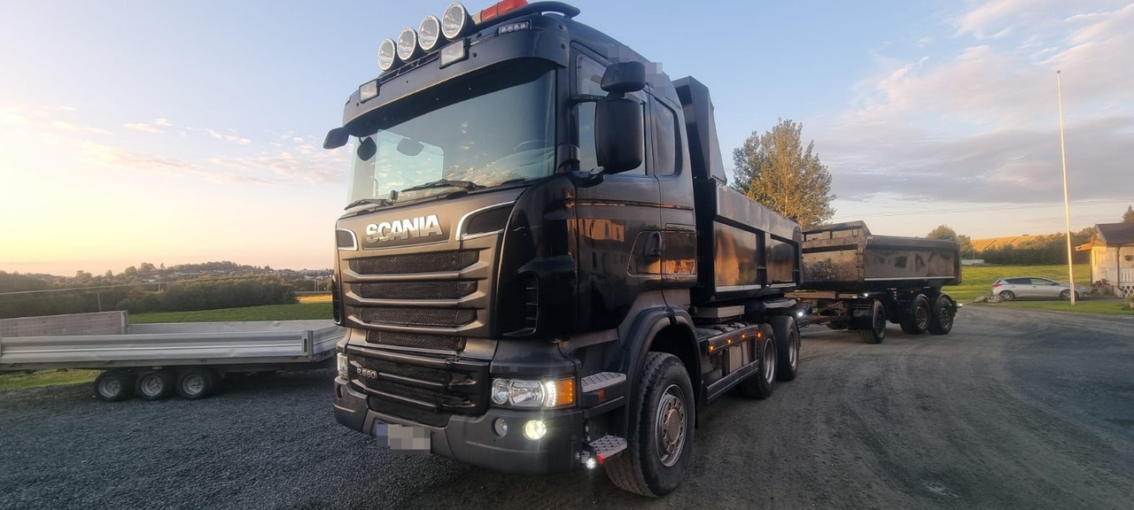 Scania R560 6x4 Full Steel New TUV - Camion benne: photos 1 Scania R560 6x4 Full Steel New TUV - Camion benne: photos 1