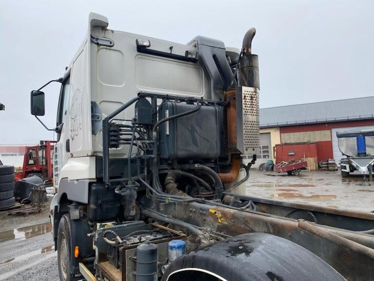 Sisu E18 630 - Camion benne: photos 4 Sisu E18 630 - Camion benne: photos 4