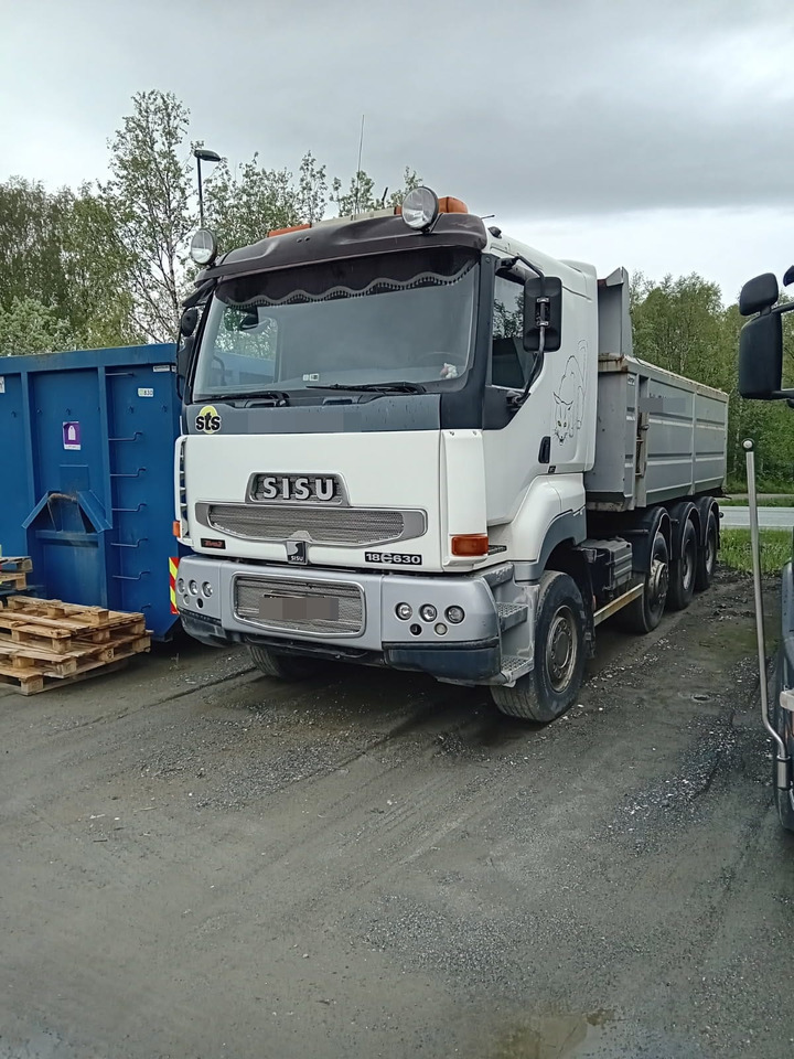 Sisu E18 630 - Camion benne: photos 3 Sisu E18 630 - Camion benne: photos 3
