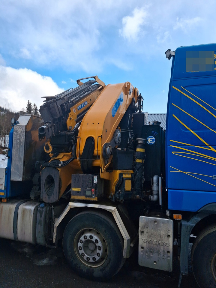 Volvo FH 500 8x2 Retarder Effer 955 S8 +JIB S8 Winch Only 160Tkm - Camion plateau, Camion grue: photos 5 Volvo FH 500 8x2 Retarder Effer 955 S8 +JIB S8 Winch Only 160Tkm - Camion plateau, Camion grue: photos 5