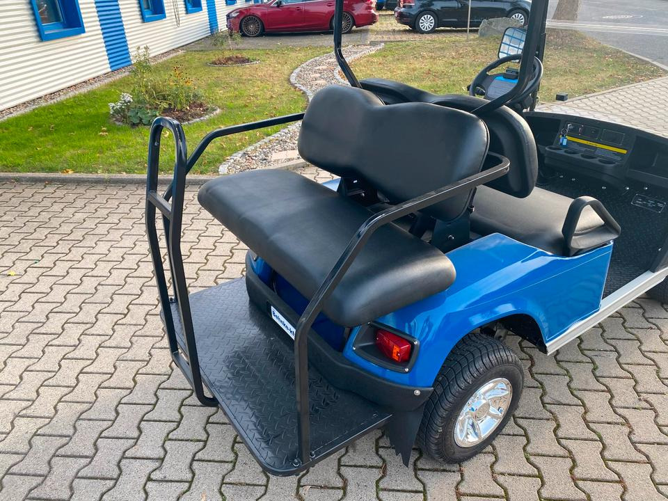 Voiturette de golf Golfcart Elektro Golfcar 48V 4-Sitzer Vorführfahrzeug 28km/H Clubcar *INKL.19% MWST*SOFORT VERFÜGBAR!*: photos 12