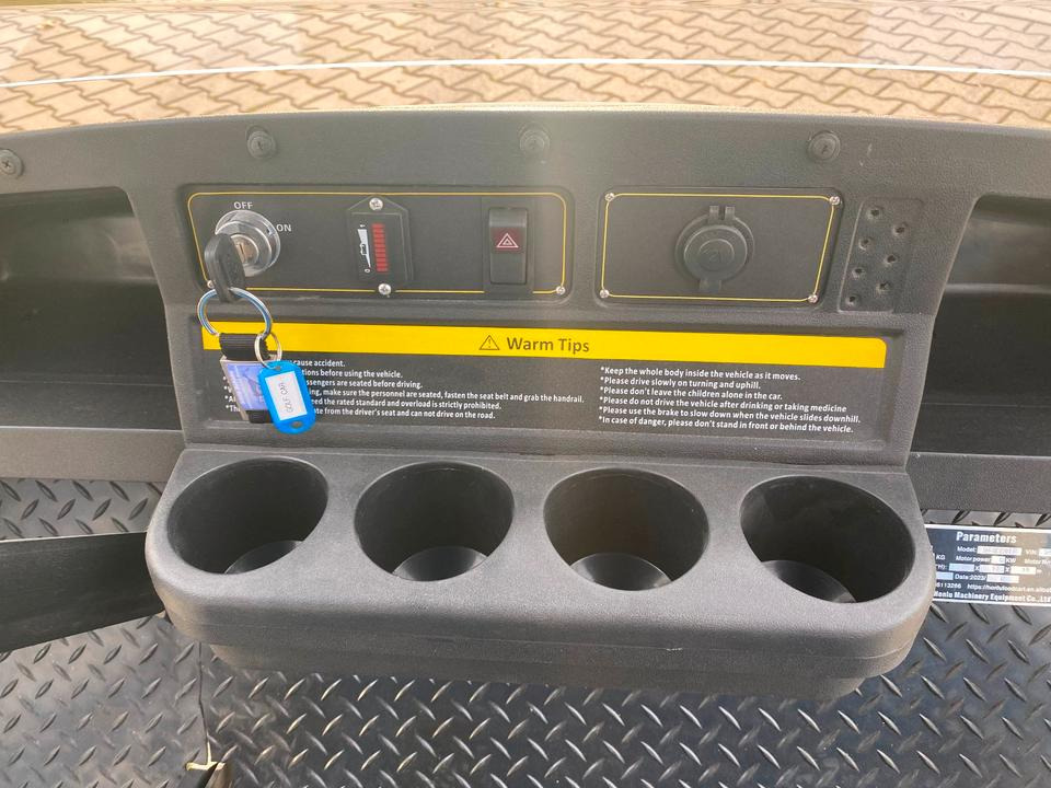 Voiturette de golf Golfcart Elektro Golfcar 48V 4-Sitzer Vorführfahrzeug 28km/H Clubcar *INKL.19% MWST*SOFORT VERFÜGBAR!*: photos 9