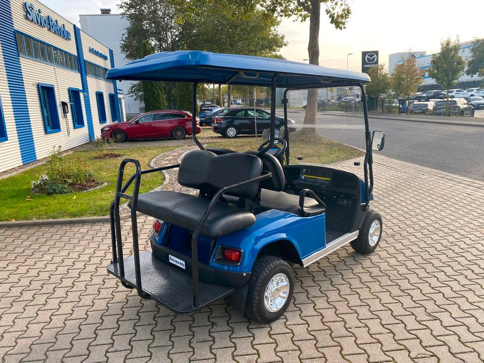 Voiturette de golf Golfcart Elektro Golfcar 48V 4-Sitzer Vorführfahrzeug 28km/H Clubcar *INKL.19% MWST*SOFORT VERFÜGBAR!*: photos 7