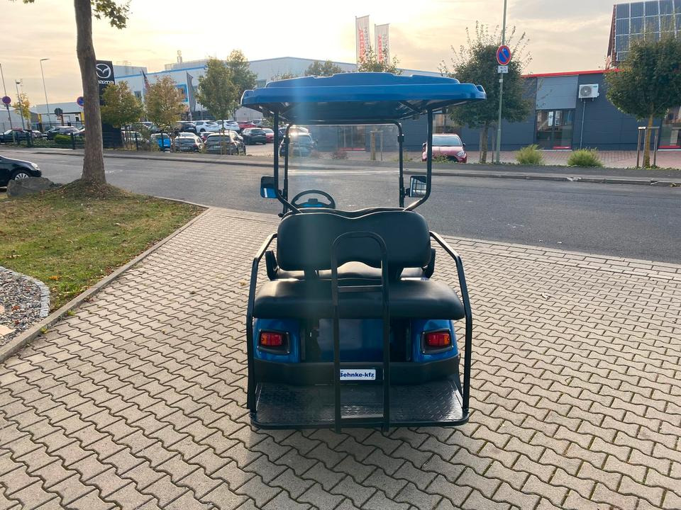 Voiturette de golf Golfcart Elektro Golfcar 48V 4-Sitzer Vorführfahrzeug 28km/H Clubcar *INKL.19% MWST*SOFORT VERFÜGBAR!*: photos 6