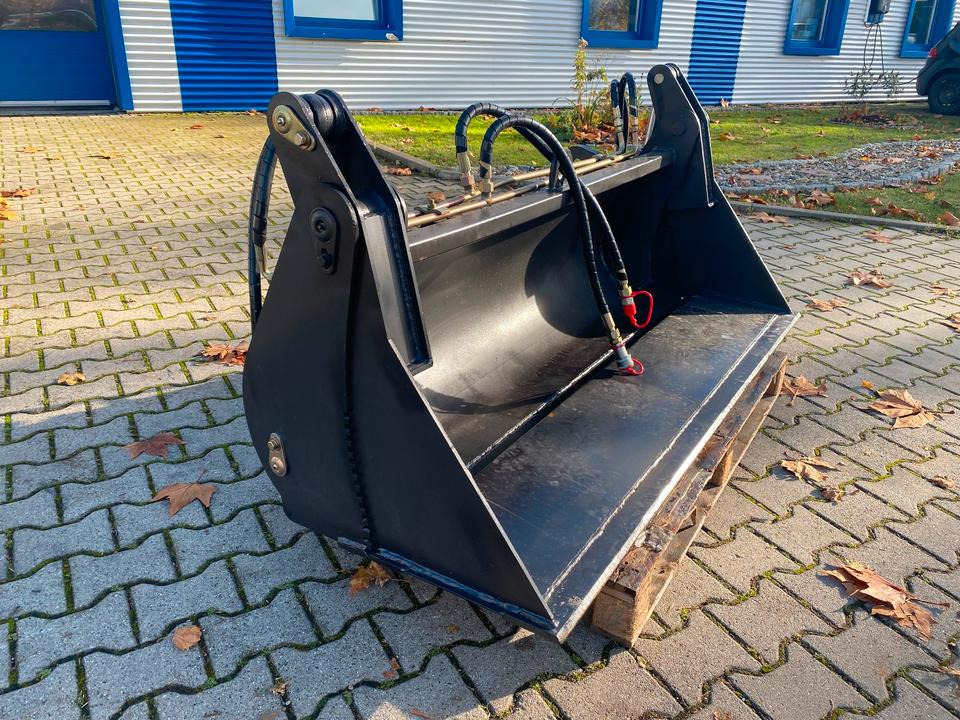 Kombischaufel 4-IN-1 Schaufel Klappschaufel 1400mm EURO-Aufnahme *INKL.19% MWST** - Godet: photos 4 Kombischaufel 4-IN-1 Schaufel Klappschaufel 1400mm EURO-Aufnahme *INKL.19% MWST** - Godet: photos 4