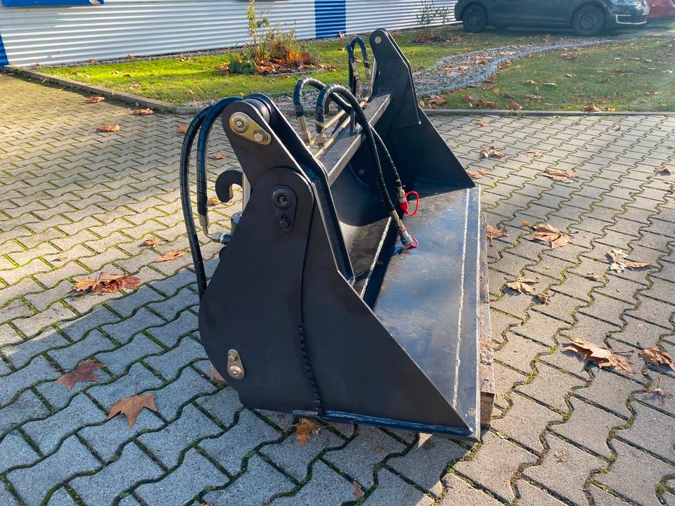 Kombischaufel 4-IN-1 Schaufel Klappschaufel 1400mm EURO-Aufnahme *INKL.19% MWST** - Godet: photos 3 Kombischaufel 4-IN-1 Schaufel Klappschaufel 1400mm EURO-Aufnahme *INKL.19% MWST** - Godet: photos 3