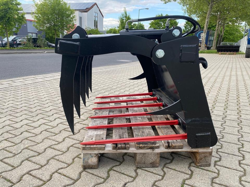 Krokodilgebiss Greifschaufel Dunggabel 1200mm EURO-Aufnahme *INKL.19% MWST* - Matériel d'ensilage: photos 4 Krokodilgebiss Greifschaufel Dunggabel 1200mm EURO-Aufnahme *INKL.19% MWST* - Matériel d'ensilage: photos 4